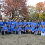 The staff of UD’s Early Learning Center celebrate 20 years of service alongside parents, teachers, alumni and friends.